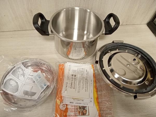 現状品 T-fal　ティファール　クリプソ　クレール　圧力鍋　4L　使用感有り_画像2