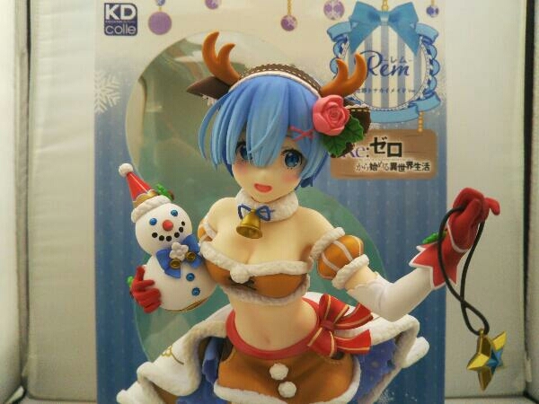 お試し価格!】 KADOKAWA レム 忠節トナカイメイドVer. 1/7 Kdcolle Re