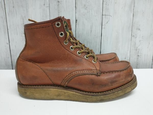 RED WING/Irish Setter/レッドウィング/ブーツ/アイリッシュセッター/5E/94年製/半円タグ_画像4