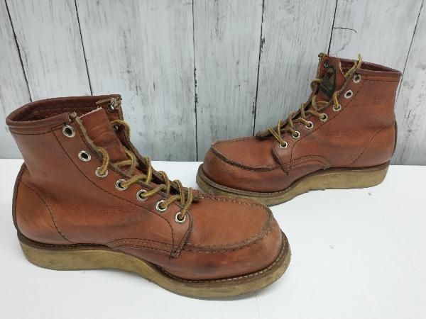 RED WING/Irish Setter/レッドウィング/ブーツ/アイリッシュセッター/5E/94年製/半円タグ_画像5