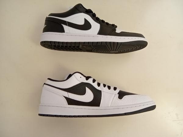 NIKE WMNS AIR JORDAN 1 Low Homage ナイキ ウィメンズ エアジョーダン 1 ロー オマージュ スニーカー DR0502-101 29cm_画像5