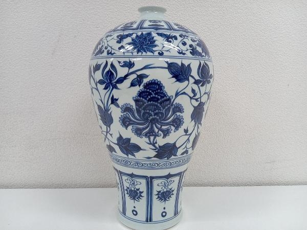 [. paper equipped ]. virtue .[ origin fee blue flower contact branch .. writing bin ] white porcelain /... work / Tokyo paper . pavilion 