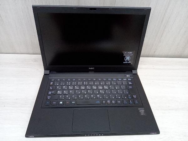 ジャンク NEC LaVie Z LZ550/NSB PC-LZ550NSB ブラック 2013年秋冬