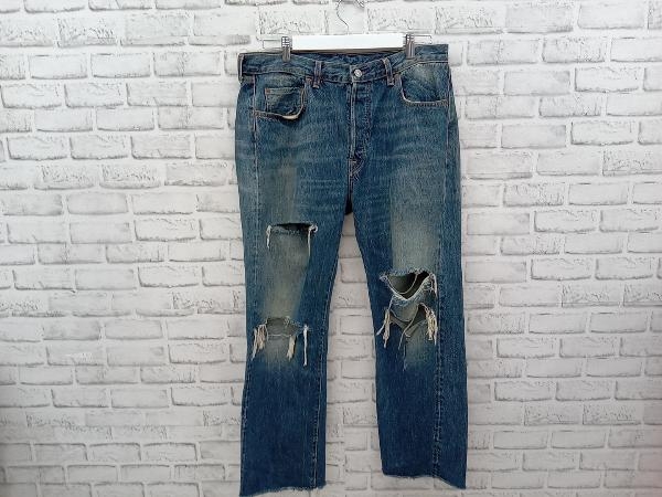 華麗 デニムパンツ リーバイス 501XX LEVI'S ダメージジーンズ 店舗受取可 復刻 W33 華麗 デニムパンツ リーバイス 501XX LEVI'S ダメージジーンズ 店舗受取可 復刻 W33