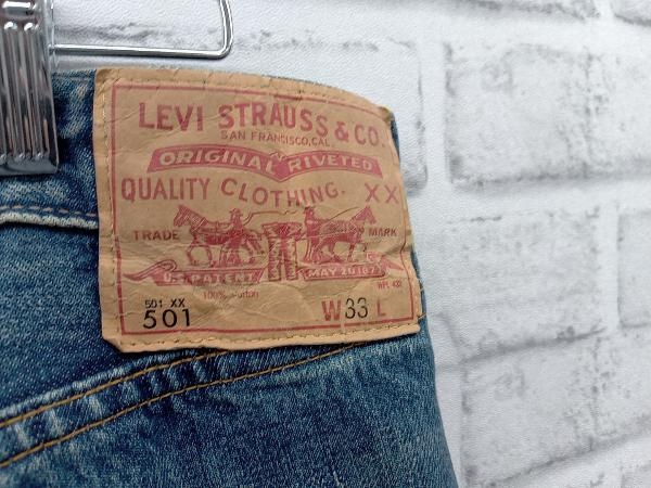 LEVI'S 501XX リーバイス デニムパンツ ダメージジーンズ 復刻 店舗受取可_画像5