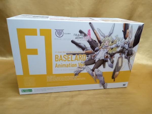 フレームアームズ・ガール バーゼラルドAnimation ver. 1/1 KOTOBUKIYA_画像1