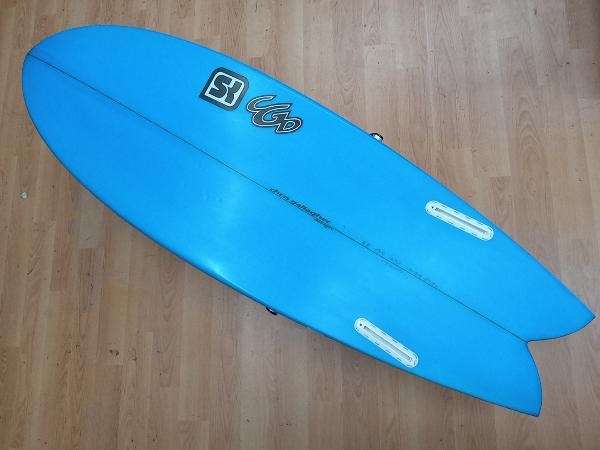 超人気新品 5'8” design gallagher chris SK サーフボード 19.j 27.6L