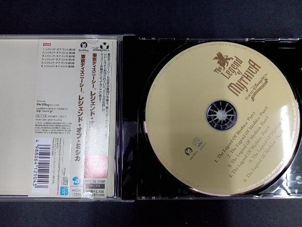 帯あり (ディズニー) CD 東京ディズニーシー・レジェンド・オブ・ミシカ_画像2