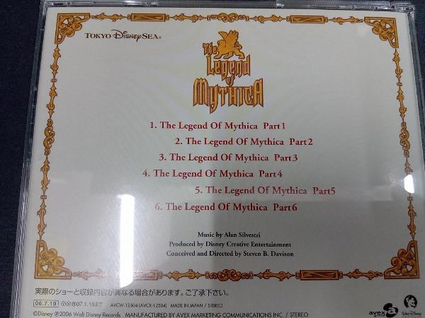 帯あり (ディズニー) CD 東京ディズニーシー・レジェンド・オブ・ミシカ_画像3