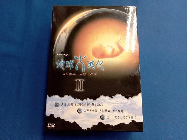 DVD NHKスペシャル 地球大進化 46億年・人類への旅 DVD BOX_画像1