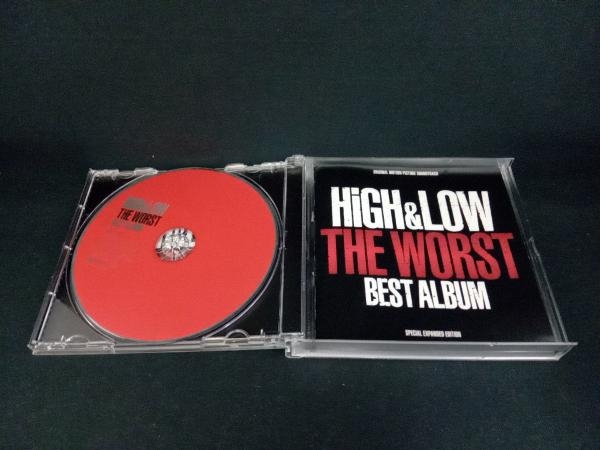 (オムニバス) CD HiGH&LOW THE WORST BEST ALBUM(DVD付)_画像2