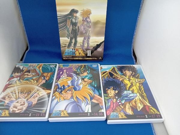 DVD 聖闘士星矢 DVD-BOX-