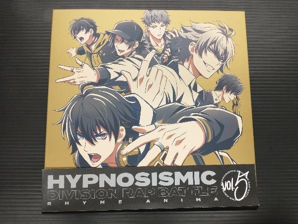 付属品欠品 『ヒプノシスマイク-Division Rap Battle-』 Rhyme Anima 5(完全生産限定版)(Blu-ray Disc)_画像1