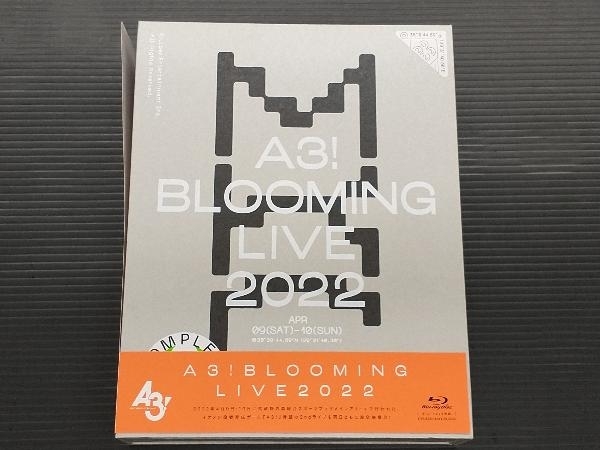 Yahoo!オークション - A3! BLOOMING LIVE 2022 BD BOX...