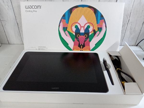 注目ショップ 【美品】WACOM DTH-1320/AK0 Cintiq Pro 13 [13.3型液晶