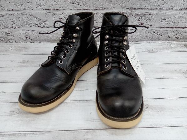大流行中! RED WING レッドウィング アイリッシュセッター 四角犬タグ 98年製 ワークブーツ 表記サイズ8 ブラック 店舗受取可 8インチ 大流行中! RED WING レッドウィング アイリッシュセッター 四角犬タグ 98年製 ワークブーツ 表記サイズ8 ブラック 店舗受取可 8インチ