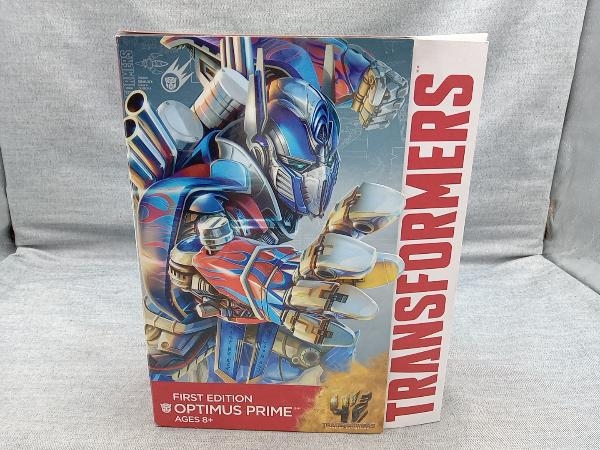 Hasbro TRANSFORMERS AUTHENTIC トランスフォーマー エイジ オブ エクスティンクション FIRST EDITION オプティマス・プライム(■15-06-06)_画像1