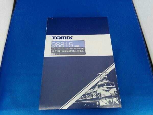 Ｎゲージ TOMIX 98815 JR E1系上越新幹線(Max・新塗装)基本セット トミックス