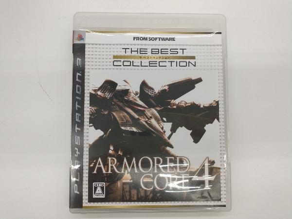 PS3 アーマード・コア4 The Best Collection