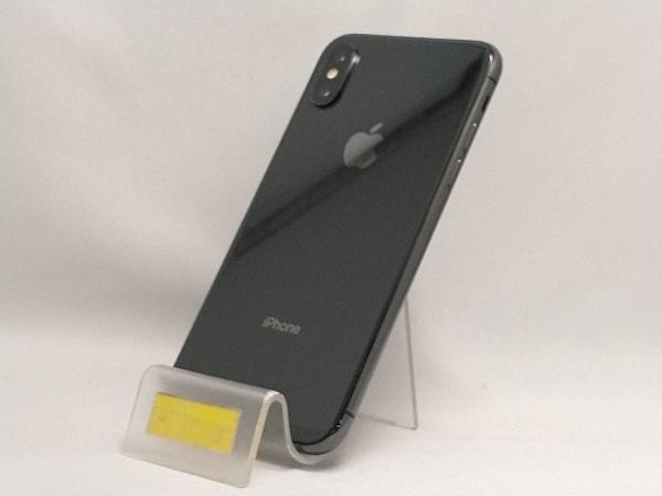 au 【SIMロックなし】NTAW2J/A iPhone XS 64GB スペースグレイ au