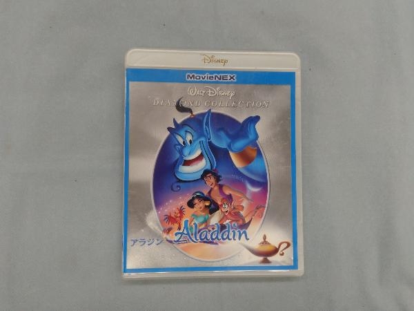 アラジン ダイヤモンド・コレクション MovieNEX ブルーレイ+DVDセット(Blu-ray Disc)_画像1