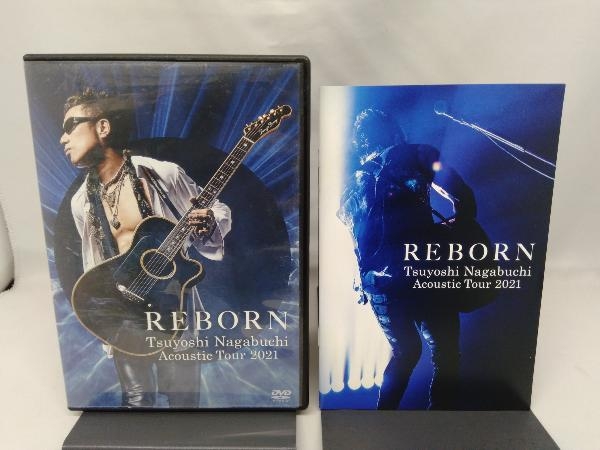 DVD Tsuyoshi Nagabuchi Acoustic Tour 2021 REBORN_画像1