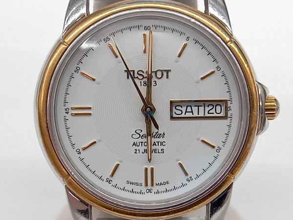 人気沸騰】 腕時計 レディース TISSOT ティソ K203 bt2528 【中古