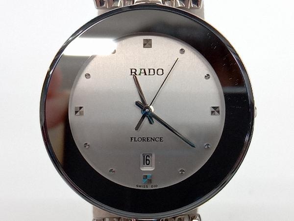 数量は多】 RADO ラドー FLORENCE フローレンス 129.3742.4 デイト