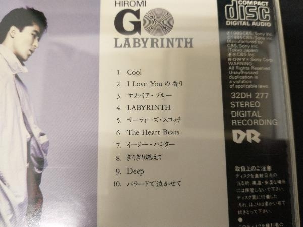 郷ひろみ CD Labyrinth_画像2