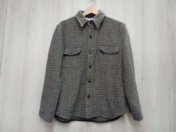 FIDELITY フィデリティ CPO JACKET ジャケット 総柄 グレー Lサイズ 店舗受取可_画像1