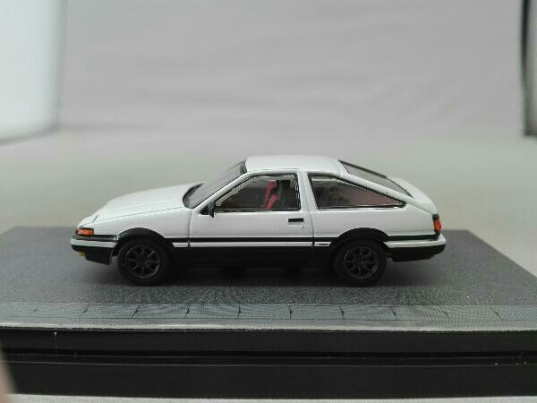 ミニカー Hobby JAPAN 頭文字D 1/64 トヨタ トレノ AE86_画像4