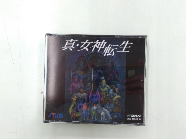 (ゲーム・ミュージック) CD 真・女神転生 LAW DISC/CHAOS DISC_画像1