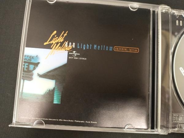 (オムニバス) CD AOR Light Mellow-Universal Editionの画像4