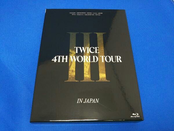 TWICE 4TH WORLD TOUR '' IN JAPAN(初回限定版)(Blu-ray Disc)の画像1