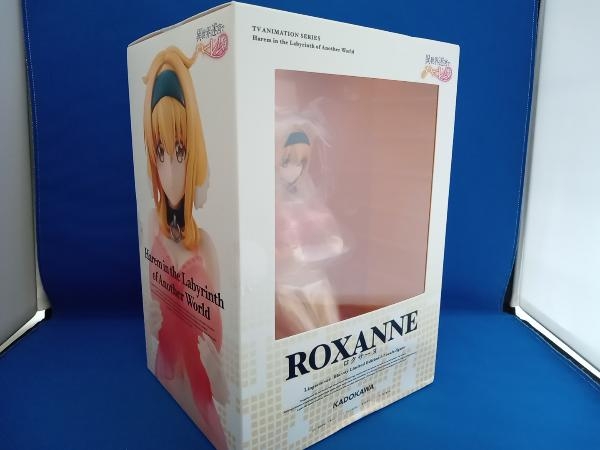 異世界迷宮でハーレムを Blu-ray BOX 上巻 (ロクサーヌ~ランジェリーVer.~1/7スケールフィギュア付き完全数量限定版)(Blu-ray Disc)_画像3