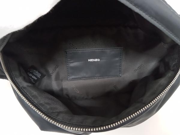 12896 KENZO x KANSAIYAMAMOTO Belt Bag BLACK