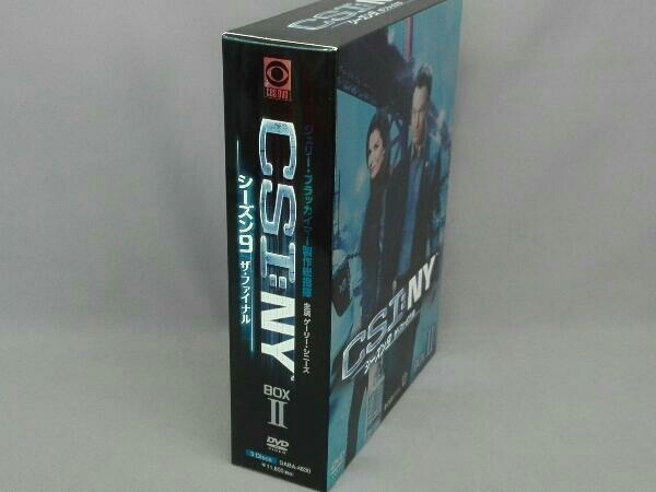DVD CSI:NY シーズン9 ザ・ファイナル コンプリートDVD BOX-_画像2