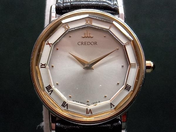 SEIKO／CREDOR 2F70－0300／9N0236 クォーツ レディース メンズ 腕時計