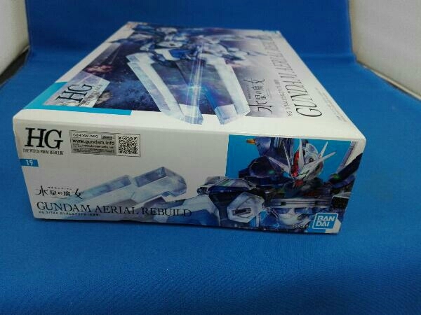 プラモデル バンダイ 1/144 ガンダムエアリアル(改修型) HG 「機動戦士ガンダム 水星の魔女」_画像5