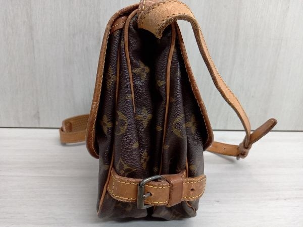 LOUIS VUITTON モノグラム ソミュール30 AR8910 ショルダーバッグ M42256_画像2