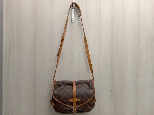 LOUIS VUITTON モノグラム ソミュール30 AR8910 ショルダーバッグ M42256_画像5