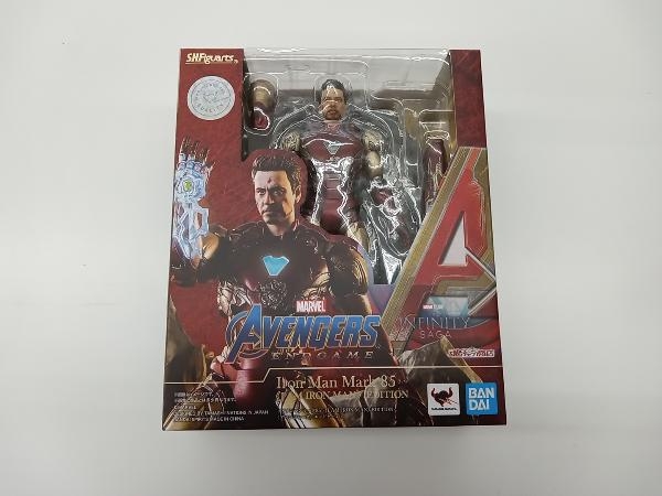 人気新品入荷 アイアンマン 併売 S.H.Figuarts マーク85 アベンジャーズ/エンドゲーム 魂ウェブ商店限定 MAN>EDITION- IRON AM -<I アイアンマン