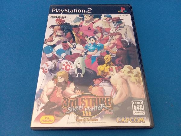 PS2 ストリートファイター 3rd STRIKE Fight for the Future_画像1