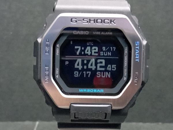 【CASIO】G‐SHOCK GBX-100 腕時計 クォーツ 20BAR 防水 中古