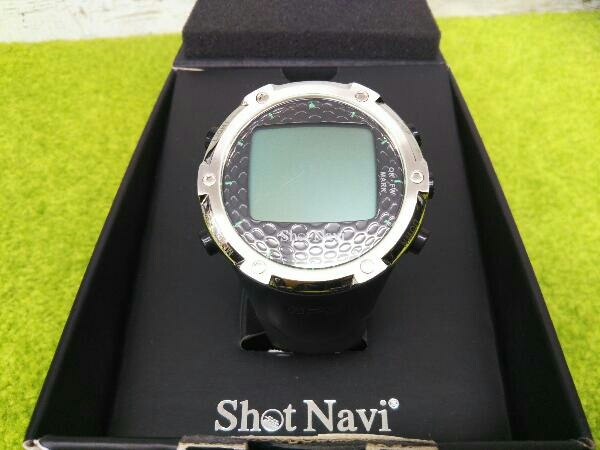 人気デザイナー Shot Watch/通電確認済 GPS Navi/ショットナビ/W1-FW