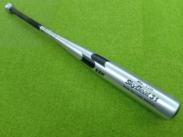 ファッションシーンで話題のこれから流行るブランド12選 WF-L SSK バット X220 スカイビート エスエスケイ 22.5 Gripsize 6.7DIA 84cm SB318495 31 SkyBeat 金属製