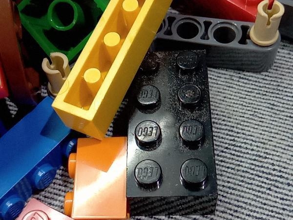 ジャンク LEGO 7616 基本セット 赤いバケツ 他 ブロックまとめ売り(▲■18-02-02)_画像6