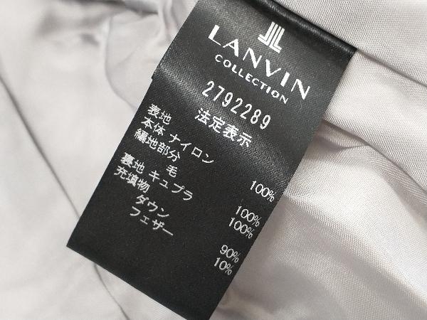 LANVIN COLLECTION /ダウンジャケット/ランバンコレクション/ニット袖/切り替え/テーラード襟ダウンジャケット/38/冬_画像5