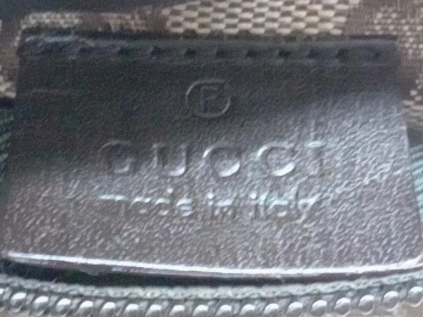 GUCCI　グッチ　GGキャンバス　28566 200047　ウエストバッグ　ボディバッグ　ベージュ×ブラウン 店舗受取可_画像5