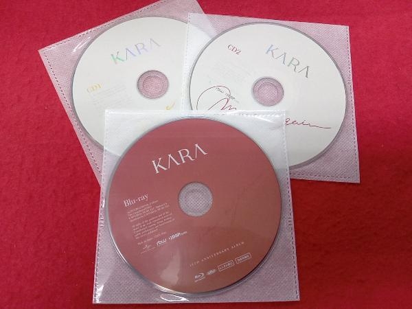 トレカ付 KARA CD MOVE AGAIN-KARA 15TH ANNIVERSARY ALBUM(Japan Edition)(来日記念限定盤)(Blu-ray Disc付)_画像5
